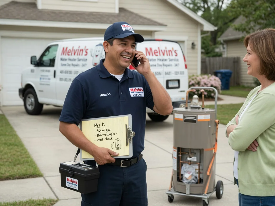 Water Heater Repair Maumelle, AR FAQs